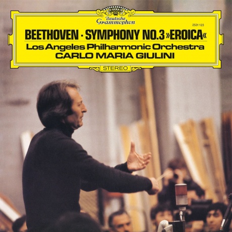 Carlo Maria Giulini - Beethoven: Symphony No.3 (Analogue, Original Source) (0028948680450) виниловая пластинка
Carlo Maria Giulini - Beethoven: Symphony No.3 (Analogue, Original Source) (0028948680450) виниловая пластинка