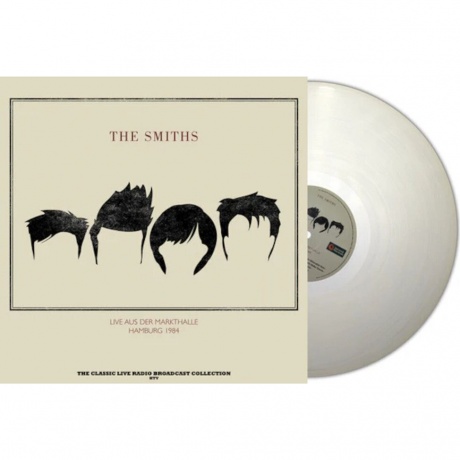 The Smiths - Markthalle Hamburg 1984 (coloured) (9003829977776) виниловая пластинка
The Smiths - Markthalle Hamburg 1984 (coloured) (9003829977776) виниловая пластинка