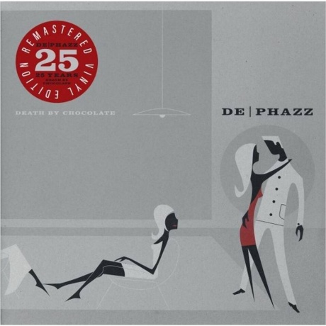 De-Phazz - Death By Chocolate (4260082361918) виниловая пластинка
De-Phazz - Death By Chocolate (4260082361918) виниловая пластинка