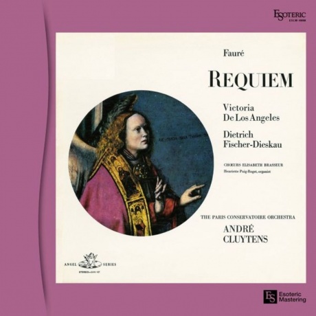 Andre Cluytens - Faure: Requiem (Analogue) (4907034225620) виниловая пластинка
Andre Cluytens - Faure: Requiem (Analogue) (4907034225620) виниловая пластинка