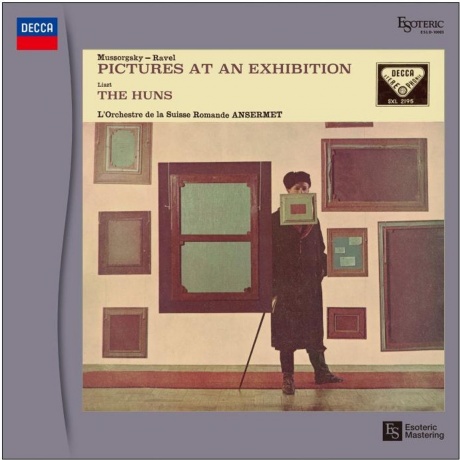 Ernest Ansermet - Mussorgsky: Pictures At An Exhibition (Analogue) (4907034225699) виниловая пластинка
Ernest Ansermet - Mussorgsky: Pictures At An Exhibition (Analogue) (4907034225699) виниловая пластинка