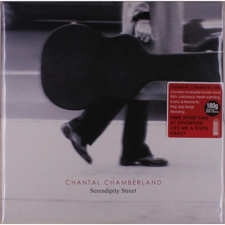 Chantal Chamberland - Serendipity Street (Audiophile Edition) (4897012125113) виниловая пластинка
Chantal Chamberland - Serendipity Street (Audiophile Edition) (4897012125113) виниловая пластинка