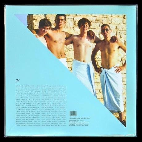BadBadNotGood - IV (coloured) (0198391315275) виниловая пластинка
BadBadNotGood - IV (coloured) (0198391315275) виниловая пластинка