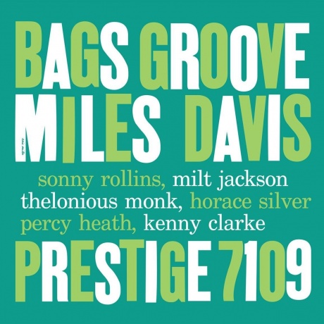 Miles Davis - Bags Groove (Analogue) (0753088710933) виниловая пластинка
Miles Davis - Bags Groove (Analogue) (0753088710933) виниловая пластинка