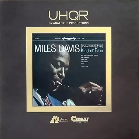 Miles Davis - Kind Of Blue (Box) (Analogue) (0753088045073) виниловая пластинка
Miles Davis - Kind Of Blue (Box) (Analogue) (0753088045073) виниловая пластинка