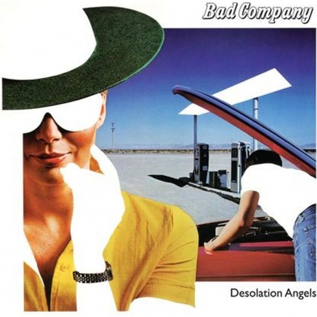 Bad Company - Desolation Angels (Analogue) (0753088755873) виниловая пластинка
Bad Company - Desolation Angels (Analogue) (0753088755873) виниловая пластинка