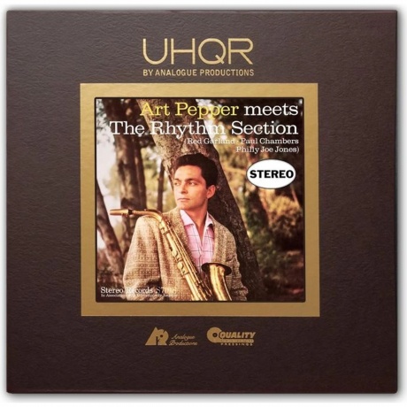 Art Pepper - Meets The Rhythm Section (Box) (Analogue) (coloured) (0753088220074) виниловая пластинка
Art Pepper - Meets The Rhythm Section (Box) (Analogue) (coloured) (0753088220074) виниловая пластинка