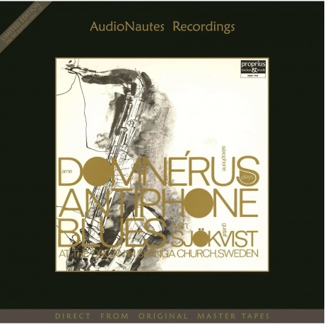 Arne Domnerus - Antiphone Blues (Analogue) (0634949463376) виниловая пластинка
Arne Domnerus - Antiphone Blues (Analogue) (0634949463376) виниловая пластинка