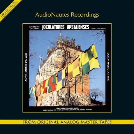 Joculatores Upsaliensis - Early Music At Wik (Analogue) (0796519950515) виниловая пластинка
Joculatores Upsaliensis - Early Music At Wik (Analogue) (0796519950515) виниловая пластинка