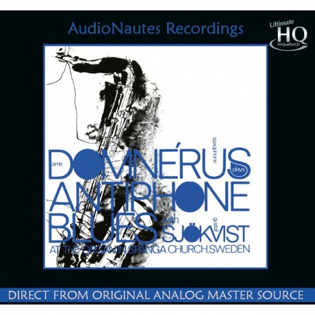 Arne Domnerus - Antiphone Blues (Box) (Analogue One-Step Pressing) (8690101057427) виниловая пластинка
Arne Domnerus - Antiphone Blues (Box) (Analogue One-Step Pressing) (8690101057427) виниловая пластинка