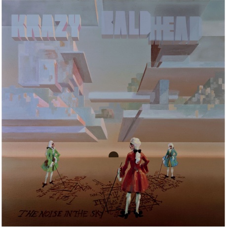 Krazy Baldhead - The Noise In The Sky (5060281611451) виниловая пластинка
Krazy Baldhead - The Noise In The Sky (5060281611451) виниловая пластинка
