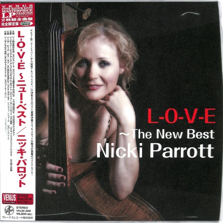 Nicki Parrott - L-O-V-E The New Best (Audiophile, Hyper Magnum Sound) (4580051153635) виниловая пластинка
Nicki Parrott - L-O-V-E The New Best (Audiophile, Hyper Magnum Sound) (4580051153635) виниловая пластинка