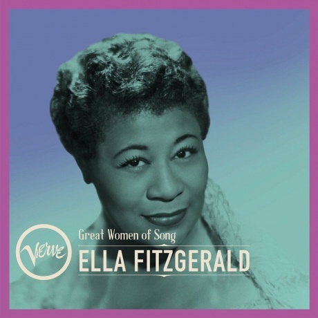 Ella Fitzgerald - Great Women Of Song (0602458813289) виниловая пластинка
Ella Fitzgerald - Great Women Of Song (0602458813289) виниловая пластинка