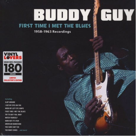 Buddy Guy - First Time I Met The Blues (8436544170435) виниловая пластинка
Buddy Guy - First Time I Met The Blues (8436544170435) виниловая пластинка