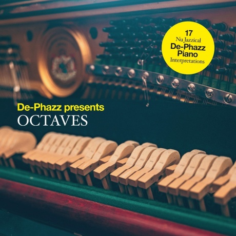 De-Phazz - Octaves (4260082361970) виниловая пластинка
De-Phazz - Octaves (4260082361970) виниловая пластинка