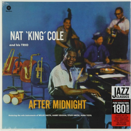 Nat King Cole - After Midnight (Analogue) (5060149620236) виниловая пластинка
Nat King Cole - After Midnight (Analogue) (5060149620236) виниловая пластинка