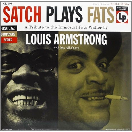 Louis Armstrong - Satch Plays Fats (Analogue) (5060149620816) виниловая пластинка
Louis Armstrong - Satch Plays Fats (Analogue) (5060149620816) виниловая пластинка