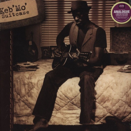Keb' Mo' - Suitcase (Analogue) (5060149621455) виниловая пластинка
Keb' Mo' - Suitcase (Analogue) (5060149621455) виниловая пластинка