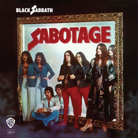 Black Sabbath - Sabotage (0081227946562) виниловая пластинка
Black Sabbath - Sabotage (0081227946562) виниловая пластинка