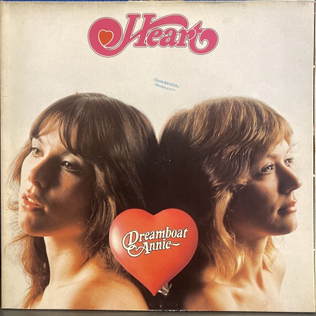 Heart - Dreamboat Annie (Analogue) (0821797259415) виниловая пластинка
Heart - Dreamboat Annie (Analogue) (0821797259415) виниловая пластинка