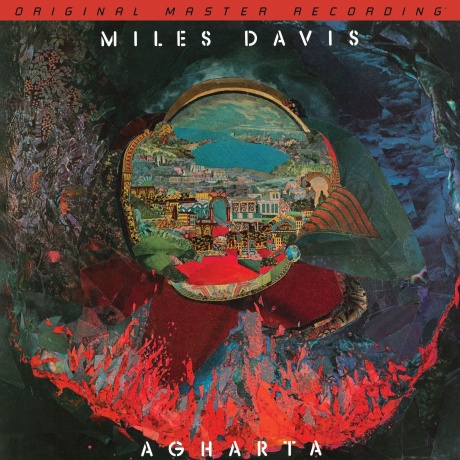 Miles Davis - Agharta (Analogue, Original Master Recording) (0198028170611) виниловая пластинка
Miles Davis - Agharta (Analogue, Original Master Recording) (0198028170611) виниловая пластинка