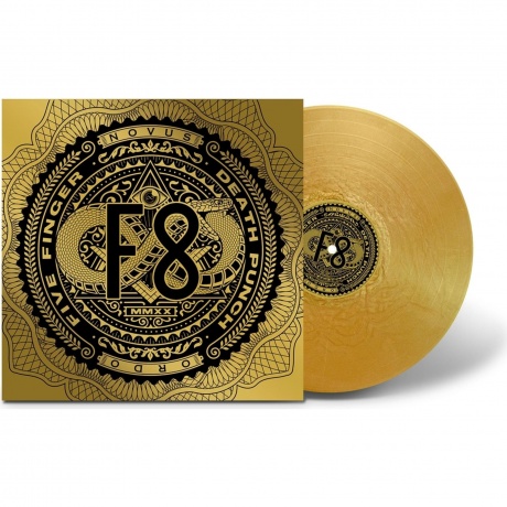 Five Finger Death Punch - F8 (Gold) (0849320060314) виниловая пластинка
Five Finger Death Punch - F8 (Gold) (0849320060314) виниловая пластинка