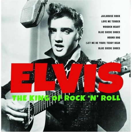 Elvis Presley - The King Of Rock N Roll (Lucky Dip Marble) (5712192004517) виниловая пластинка
Elvis Presley - The King Of Rock N Roll (Lucky Dip Marble) (5712192004517) виниловая пластинка