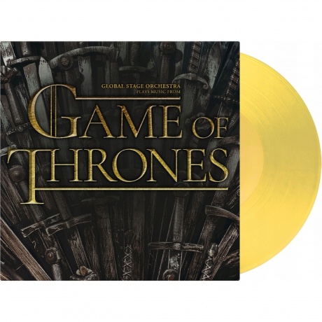 Global Stage Orchestra - (Plays Music From) Game Of Throne (Yellow) (8719039007509) виниловая пластинка
Global Stage Orchestra - (Plays Music From) Game Of Throne (Yellow) (8719039007509) виниловая пластинка