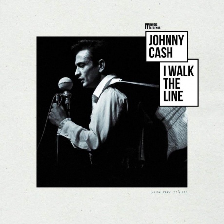 Johnny Cash - I Walk The Line (Music Legends) (3596974240261 ) виниловая пластинка
Johnny Cash - I Walk The Line (Music Legends) (3596974240261 ) виниловая пластинка
