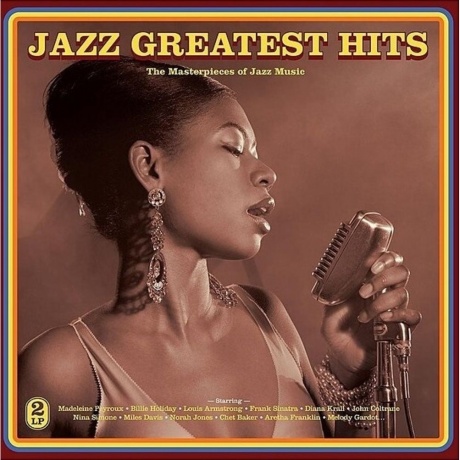 Various Artists - Jazz Greatest Hits (3596974800960 )
Various Artists - Jazz Greatest Hits (3596974800960 )