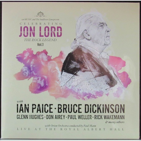Jon Lord - Deep Purple Celebrating Jon Lord: The Rock Legend Vol.1 (4029759132622) виниловая пластинка
Jon Lord - Deep Purple Celebrating Jon Lord: The Rock Legend Vol.1 (4029759132622) виниловая пластинка