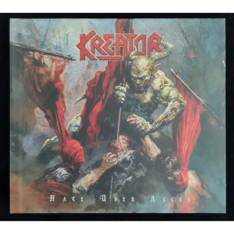 Kreator - Hate Uber Alles (coloured) (4065629639341) виниловая пластинка
Kreator - Hate Uber Alles (coloured) (4065629639341) виниловая пластинка
