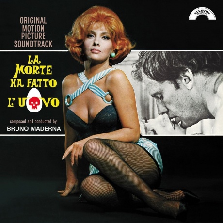 OST - La Morte Ha Fatto L'Uovo (Bruno Maderna) (coloured) (8004644009162) виниловая пластинка
OST - La Morte Ha Fatto L'Uovo (Bruno Maderna) (coloured) (8004644009162) виниловая пластинка