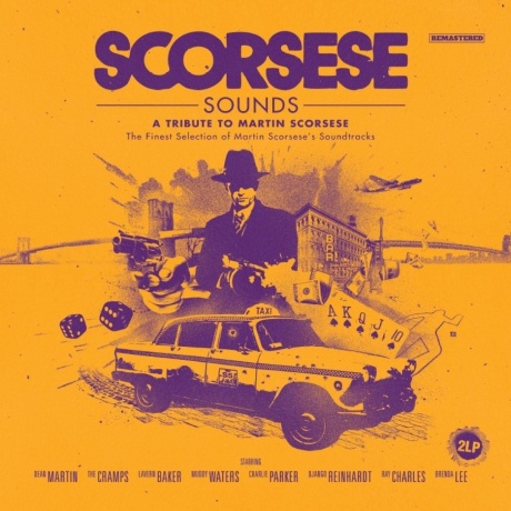 Various Artists - Scorcese Sounds: A Tribute To Martin Scorsese (3596975007467) виниловая пластинка
Various Artists - Scorcese Sounds: A Tribute To Martin Scorsese (3596975007467) виниловая пластинка