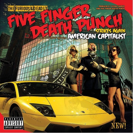 Five Finger Death Punch - American Capitalist (849320032618)
Five Finger Death Punch - American Capitalist (849320032618)