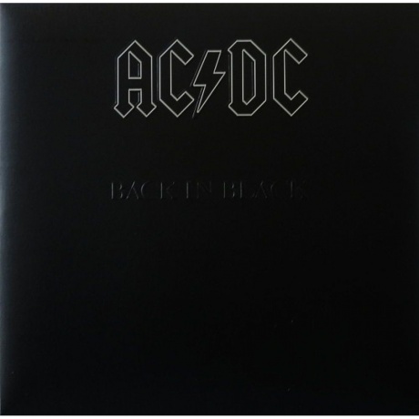 AC/DC, Back In Black (Remastered) (5099751076513) виниловая пластинка
AC/DC, Back In Black (Remastered) (5099751076513) виниловая пластинка