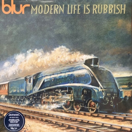 Blur - Modern Life Is Rubbish (5099962483919) виниловая пластинка
Blur - Modern Life Is Rubbish (5099962483919) виниловая пластинка