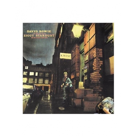 David Bowie - The Rise And Fall Of Ziggy Stardust And The Spiders From Mars (remastered 2012) (0825646287376) виниловая пластинка
David Bowie - The Rise And Fall Of Ziggy Stardust And The Spiders From Mars (remastered 2012) (0825646287376) виниловая пластинка