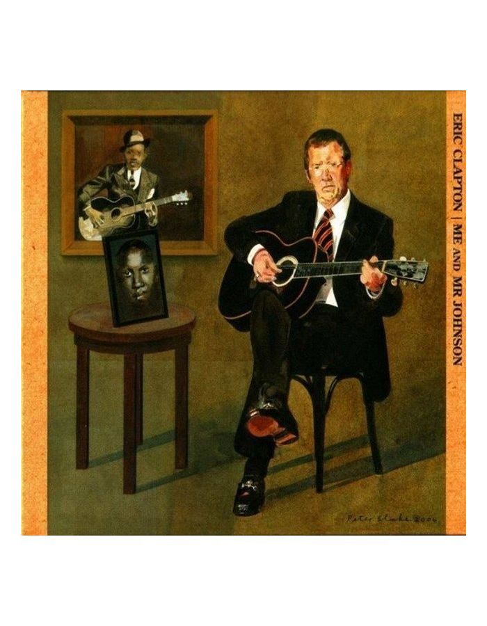 Виниловая пластинка Clapton, Eric, Me and Mr. Johnson (0093624842316)
Виниловая пластинка Clapton, Eric, Me and Mr. Johnson (0093624842316)
