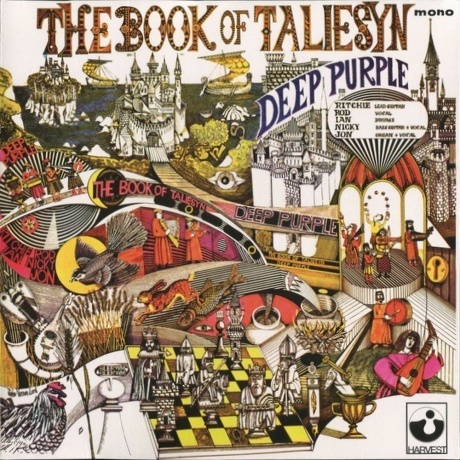 Deep Purple - The Book Of Taliesyn (Mono) (0825646183470) виниловая пластинка
Deep Purple - The Book Of Taliesyn (Mono) (0825646183470) виниловая пластинка