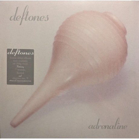 Deftones - Adrenaline (0093624957812) виниловая пластинка
Deftones - Adrenaline (0093624957812) виниловая пластинка
