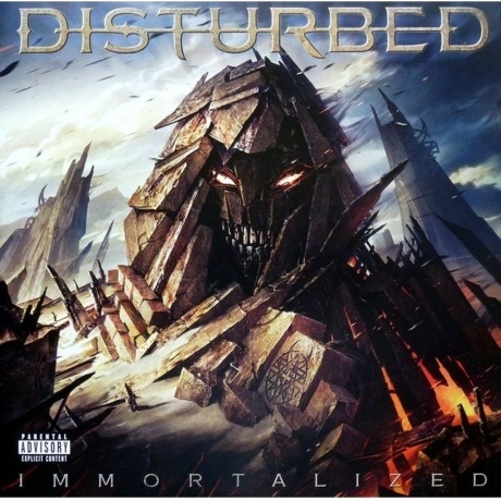 Disturbed - Immortalized (0093624926337) виниловая пластинка
Disturbed - Immortalized (0093624926337) виниловая пластинка