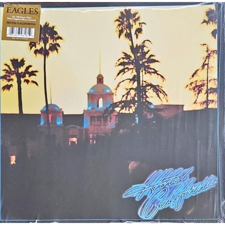 Eagles - Hotel California (0081227961619) виниловая пластинка
Eagles - Hotel California (0081227961619) виниловая пластинка