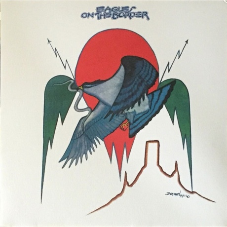 Eagles - On The Border (0081227961657) виниловая пластинка
Eagles - On The Border (0081227961657) виниловая пластинка
