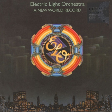 Electric Light Orchestra - A New World Record (2016 Black Vinyl Version) (0888751752818) виниловая пластинка
Electric Light Orchestra - A New World Record (2016 Black Vinyl Version) (0888751752818) виниловая пластинка
