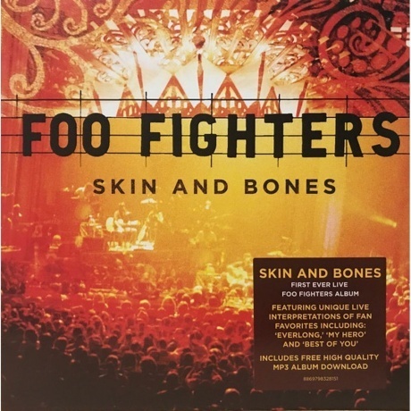 Foo Fighters - Skin and Bones (0886979832817) виниловая пластинка
Foo Fighters - Skin and Bones (0886979832817) виниловая пластинка