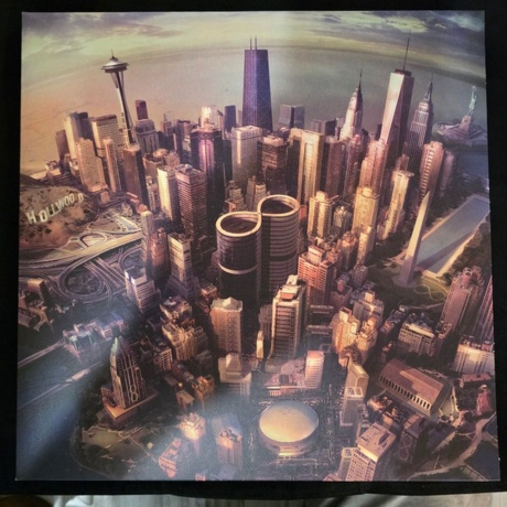 Foo Fighters - Sonic Highways (0888430900813) виниловая пластинка
Foo Fighters - Sonic Highways (0888430900813) виниловая пластинка