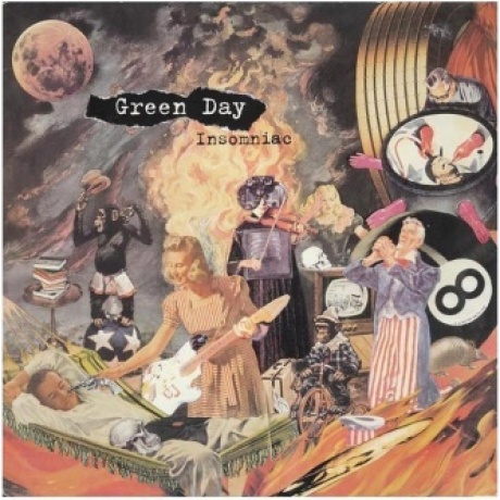 Green Day - Insomniac (0093624604617) виниловая пластинка
Green Day - Insomniac (0093624604617) виниловая пластинка