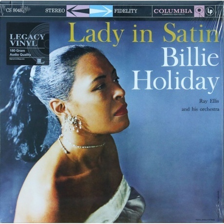 Billie Holiday - Lady In Satin (0888751117419) виниловая пластинка
Billie Holiday - Lady In Satin (0888751117419) виниловая пластинка
