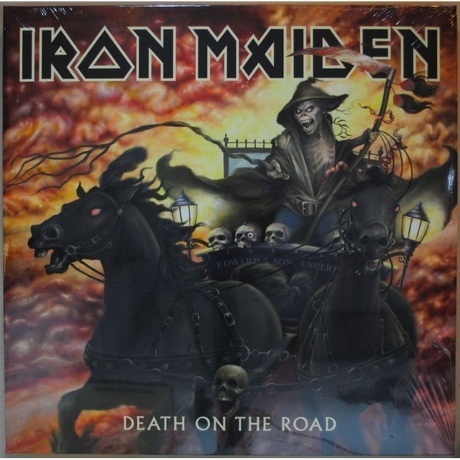 Iron Maiden - Death On The Road (0190295836443) виниловая пластинка
Iron Maiden - Death On The Road (0190295836443) виниловая пластинка